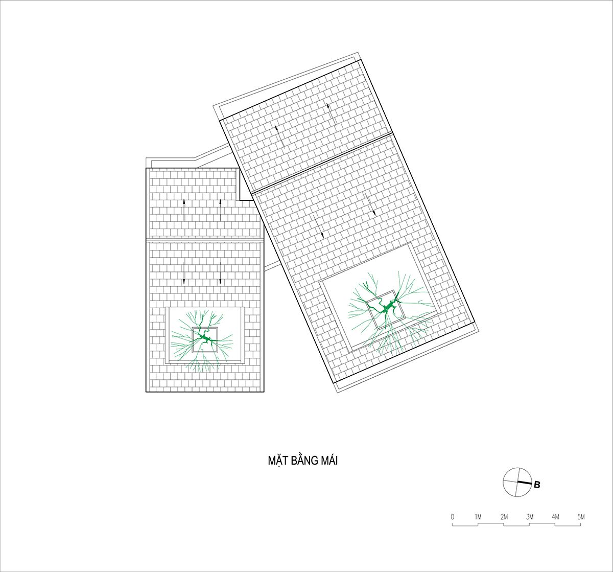 城市中的"A"字形住宅-46