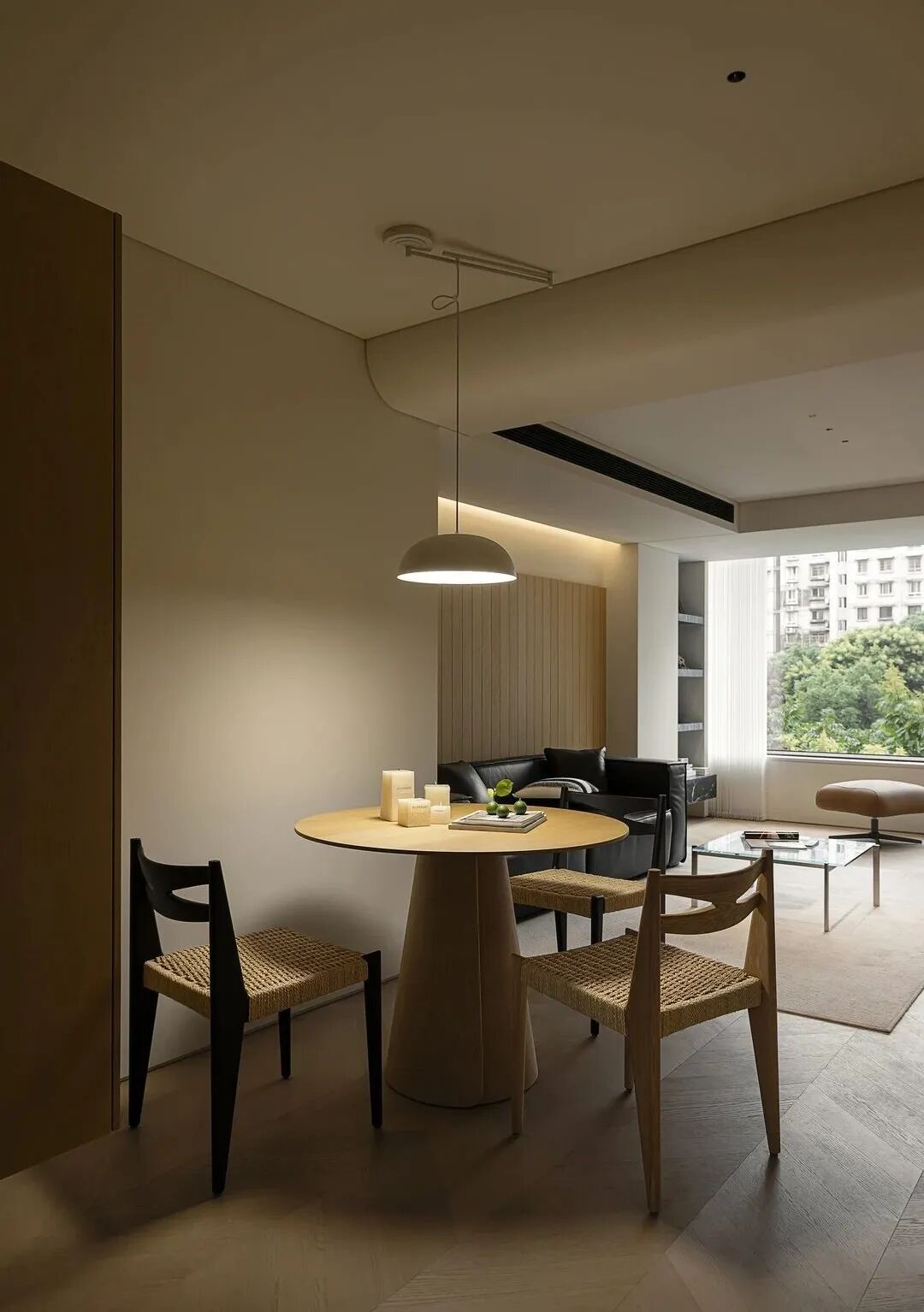 私宅设计|日系原木风,于诗意中慢享生活-34