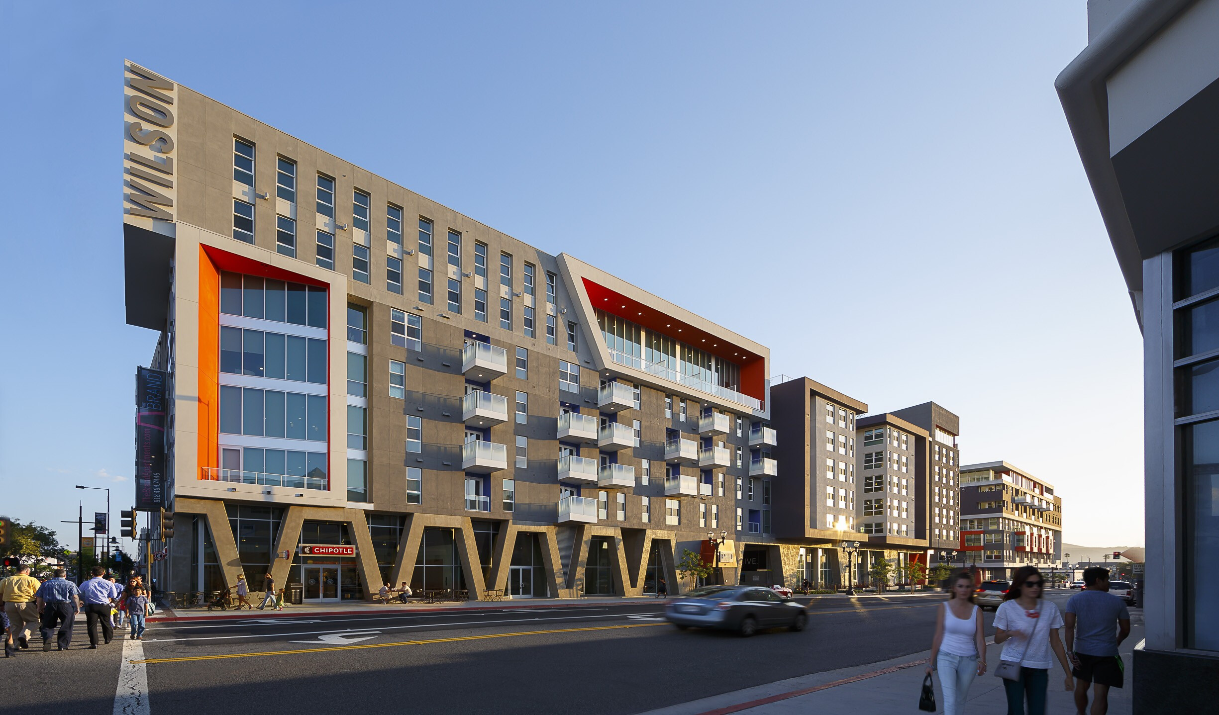 加州品牌公寓-14