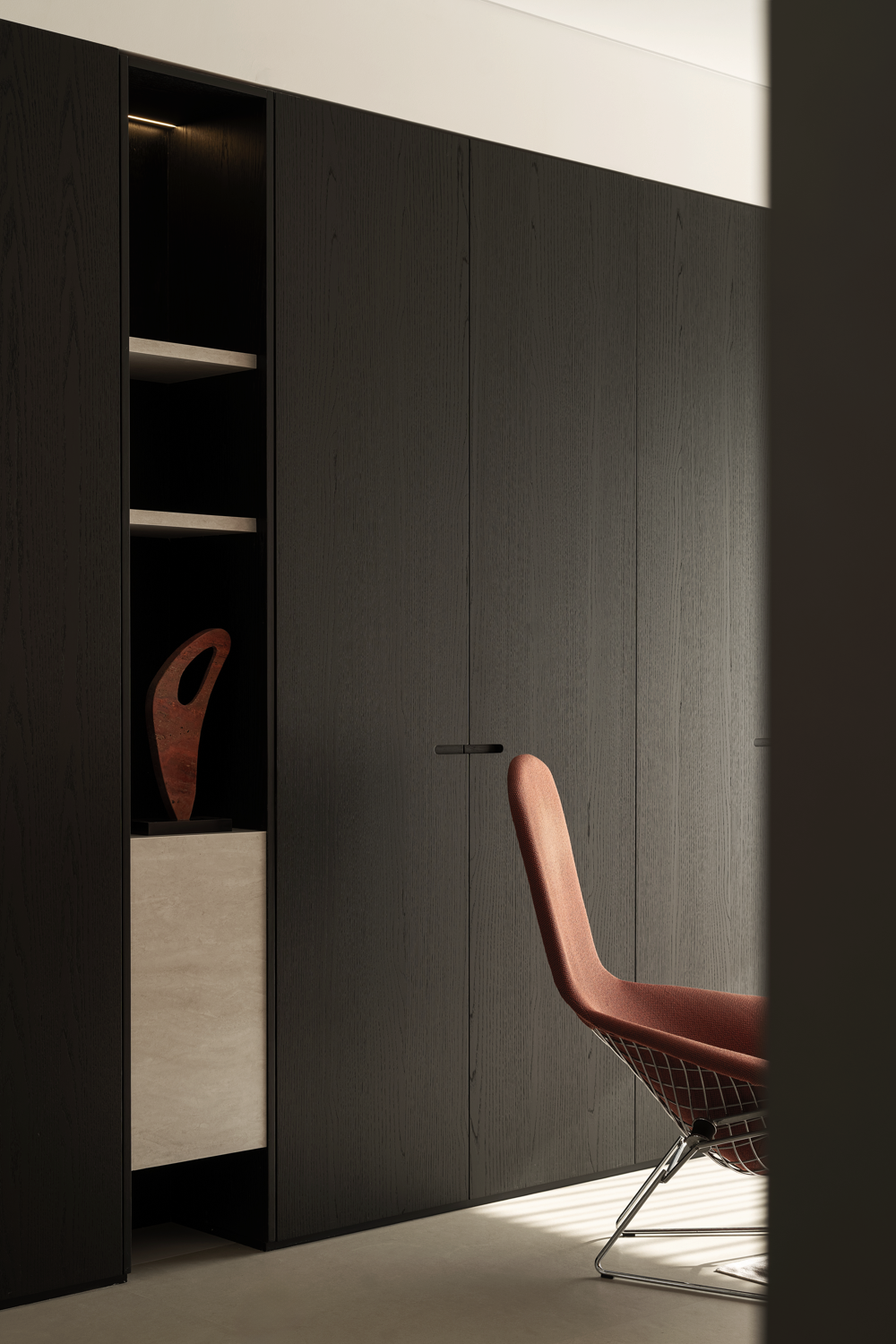 逅界空间设计｜暗调里的松弛感-2