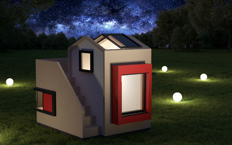 项目剧场(具体含义需结合更详细的语境确定,Playhouse常见有剧场、儿童游戏室等意思,这里按常见的剧场来翻译) 丨Quattro Studio-25