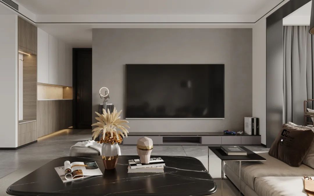 《故都的秋》 | 现代简约之家,探寻生活本质-30