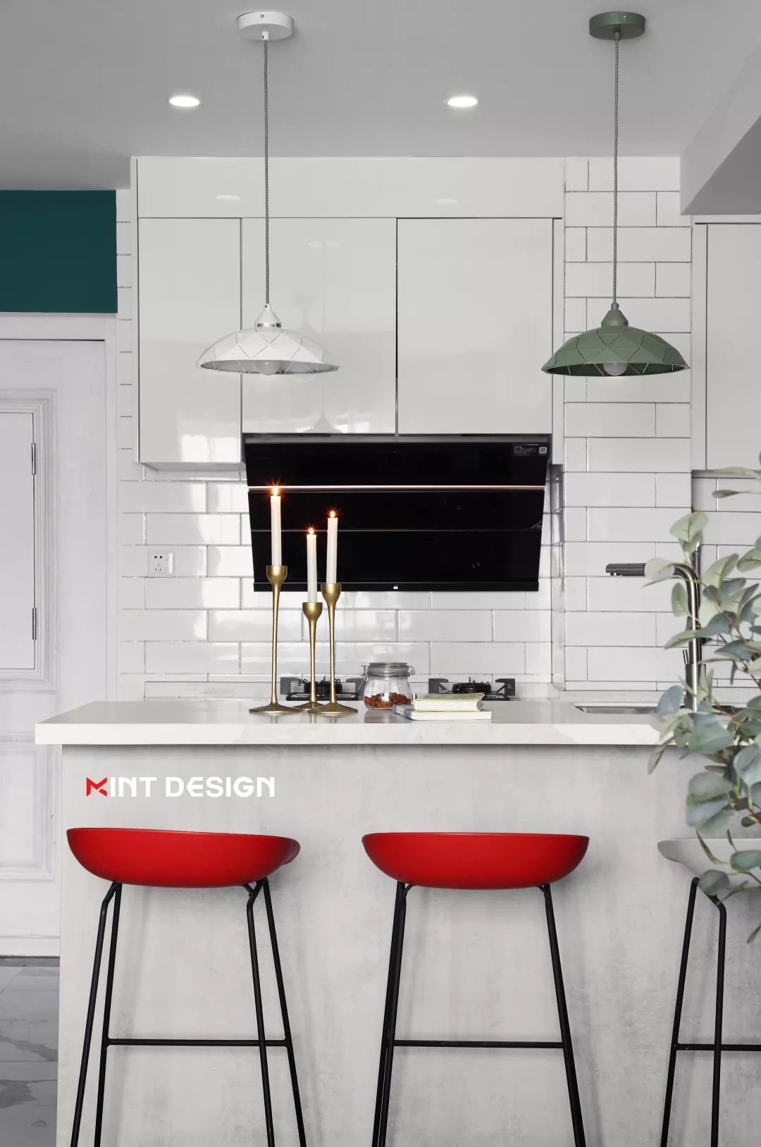 薄荷设计《脑洞大开，40㎡小户型这样装修，看设计师如何玩出大感觉》-44