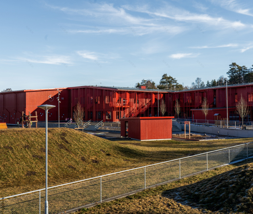 容斯隆德学校丨瑞典丨D Office arkitekter-30