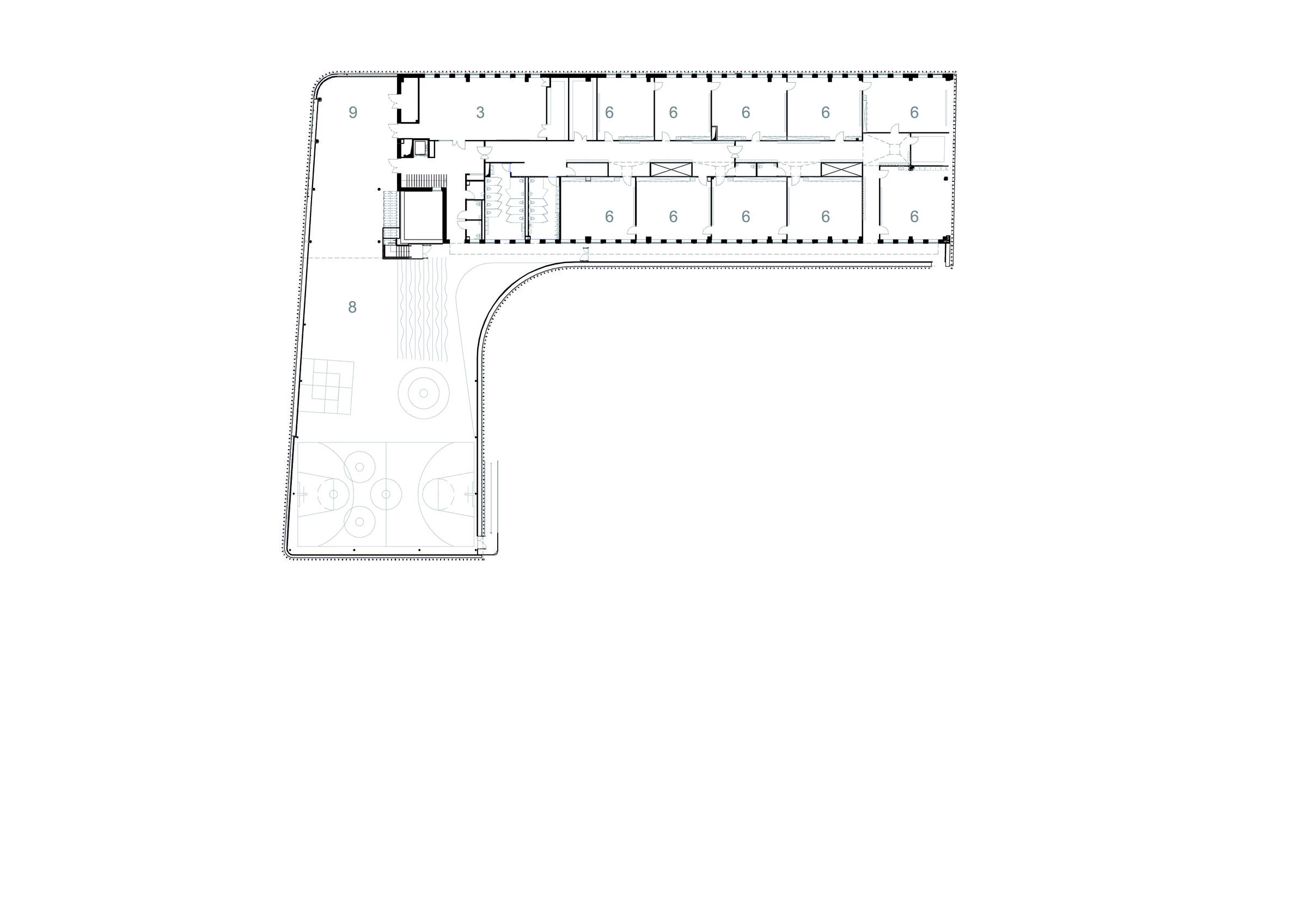 苗圃学校集团丨法国丨ER Architectes-28