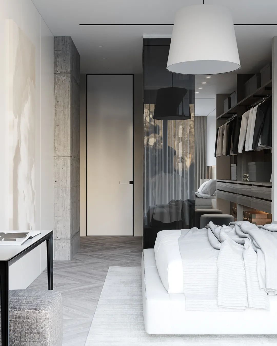 现代轻奢公寓设计丨阿塞拜疆丨Kamran Kerimov-24