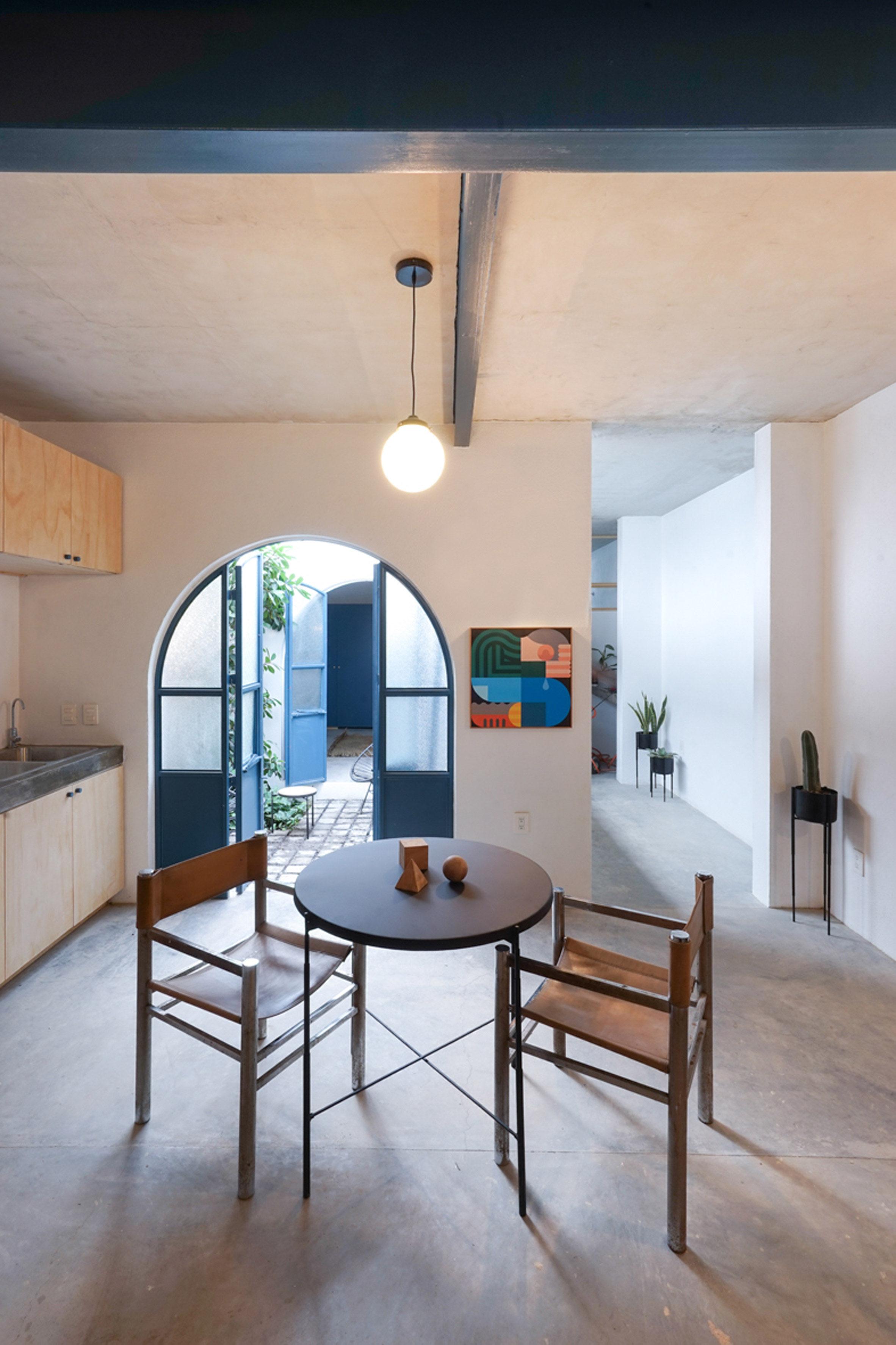 墨西哥 Guadalajara 公寓楼融入本土与地中海风格-12