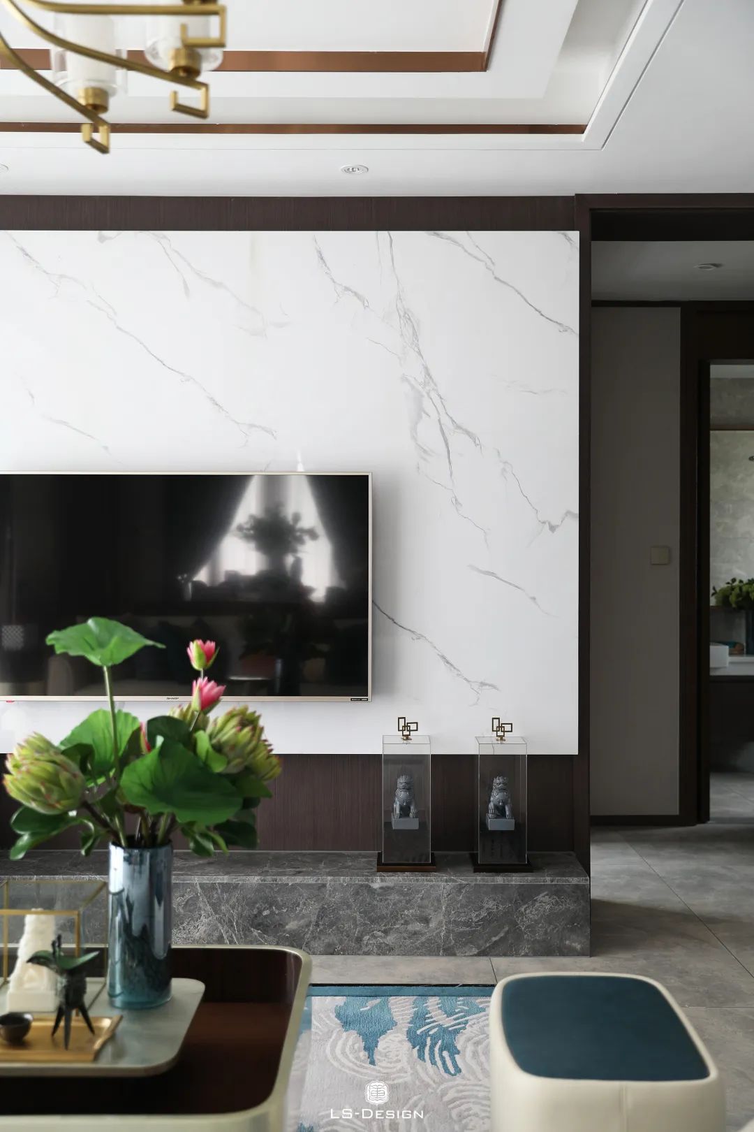 莲设计｜以山水之名，打造诗意灵动空间-26