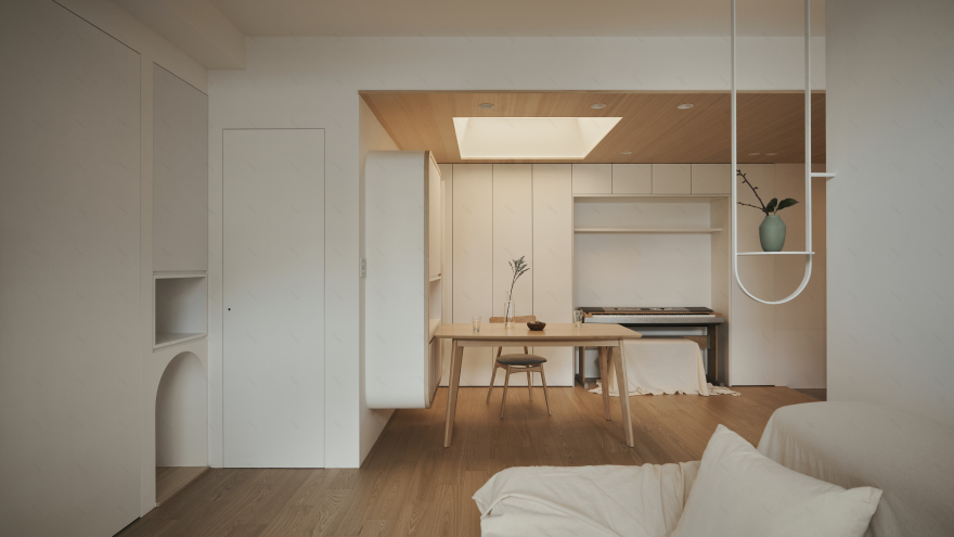 大正浪漫住宅空间设计丨中国台湾丨墨生設計研究室-51