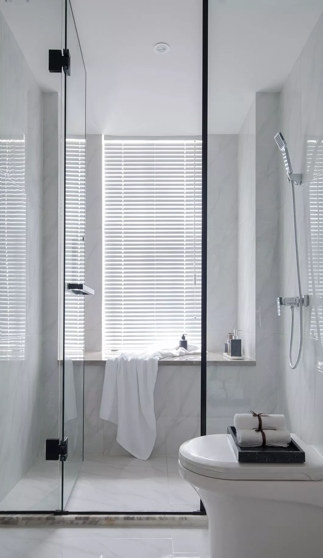 128㎡简约设计,温馨幸福的“有你有我”之家-91