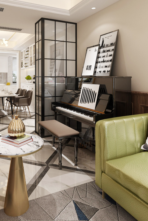 秀湖鹭岛 122㎡美式轻奢,温馨优雅小资生活-23