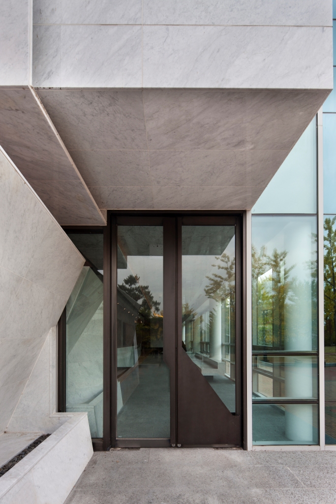 大邱天主教大学金钟복美术馆2丨韩国庆山市丨전아키텍츠（文本未明确中文,暂保留原文）-19