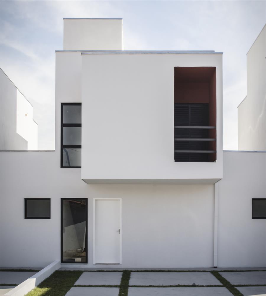 巴西 Vila Lorenzon 联排别墅-5