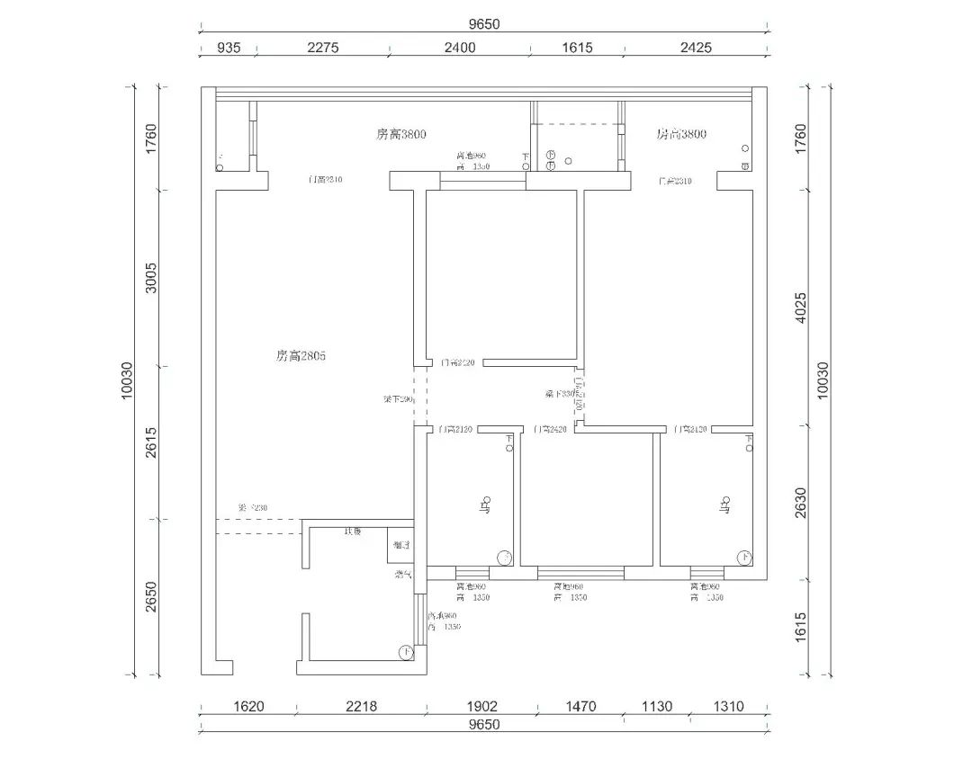 95 后丁克夫妻的 70㎡轻法式一居室-3