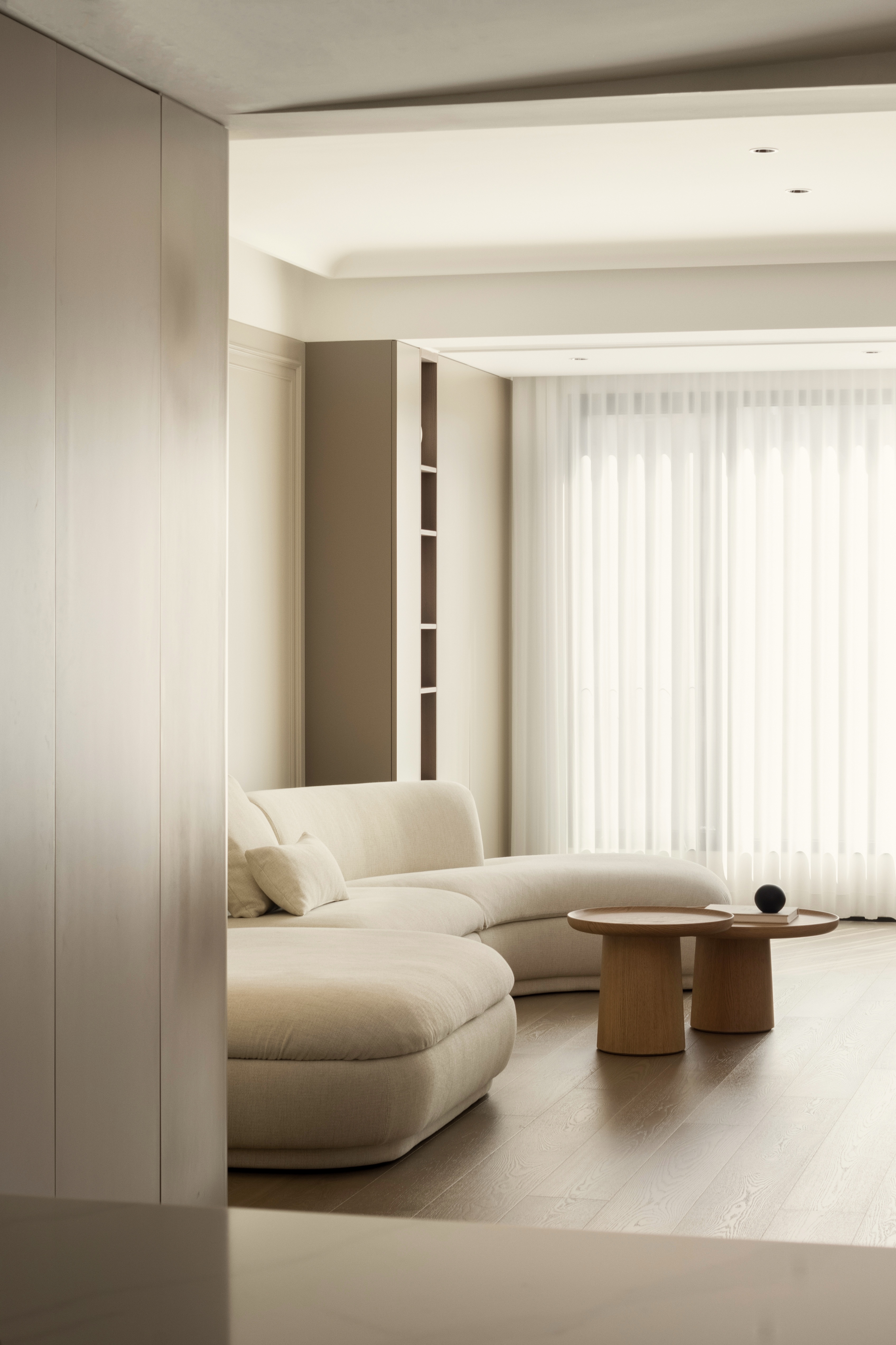 169m2 现代奶油风跃层设计丨中国温州丨陈振国-20