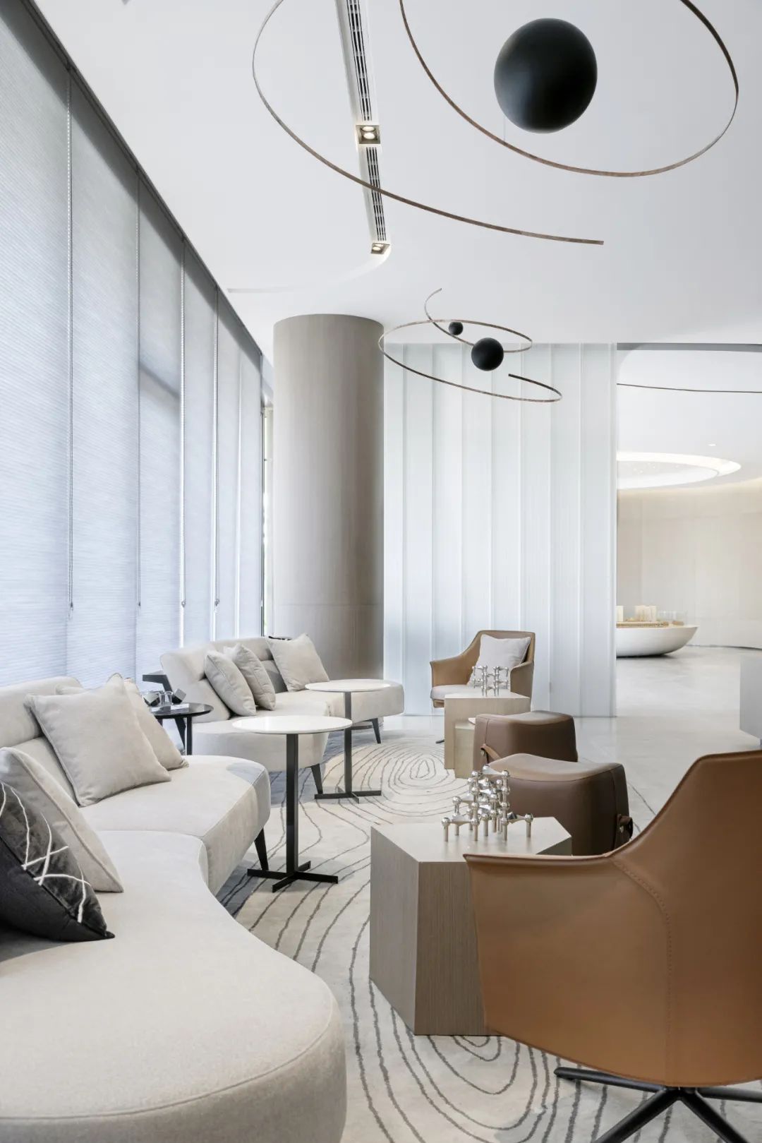 云栖麓营销中心 | 时空漫游的治愈空间-31