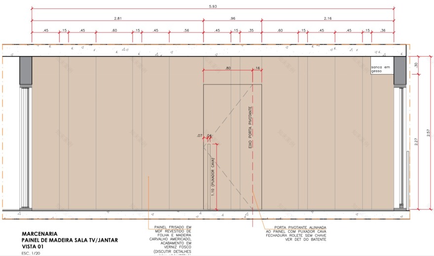 巴西 125 平米现代公寓,精致细节打造独特空间-36