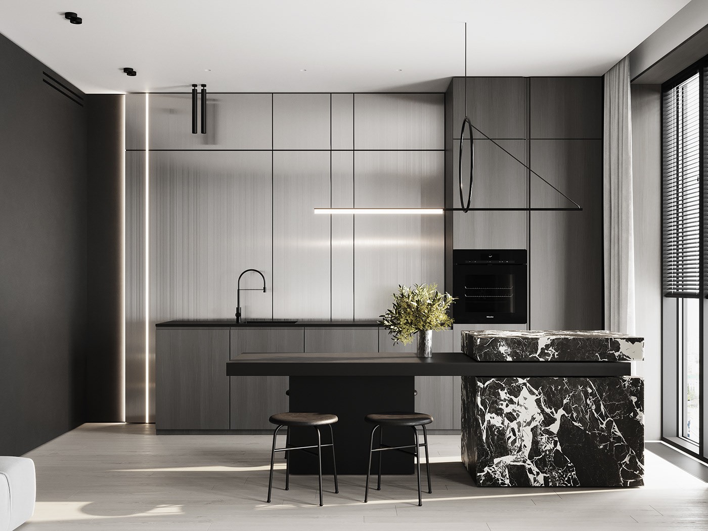 41㎡小空间公寓设计 超舒适！-8