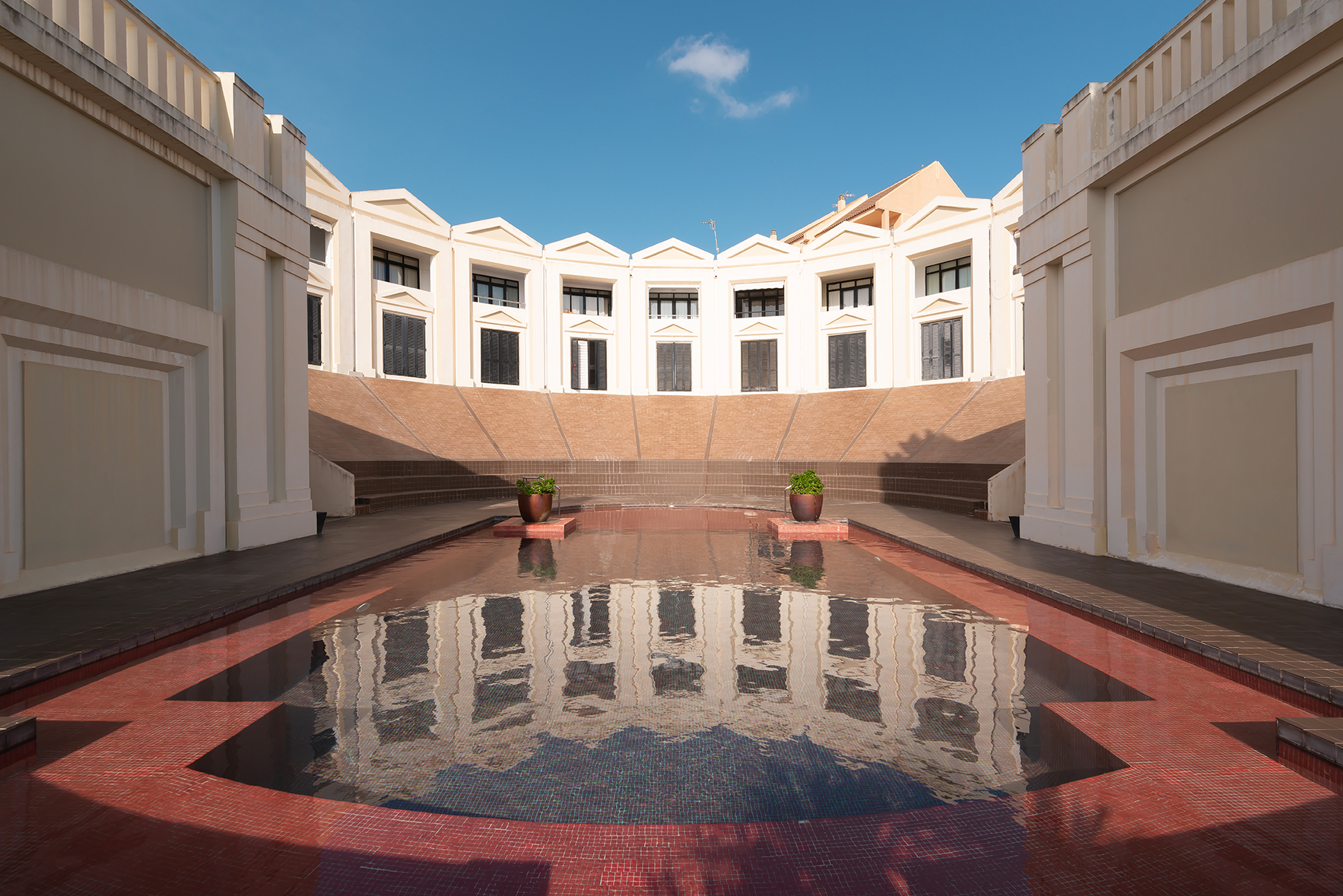 Anfiteatro 住宅综合体丨西班牙丨Ricardo Bofill-2