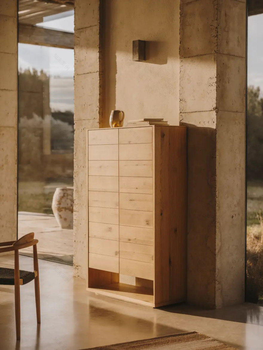 阳光地中海极简风,舒适别墅设计-9