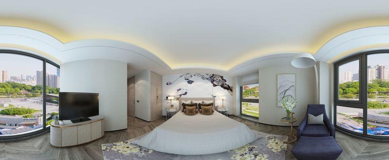 天心白沙里弧形户型-1