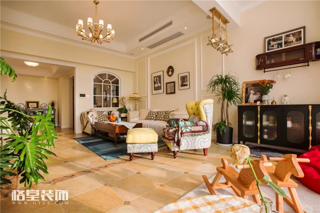 江山明珠城·美式温馨家居-24