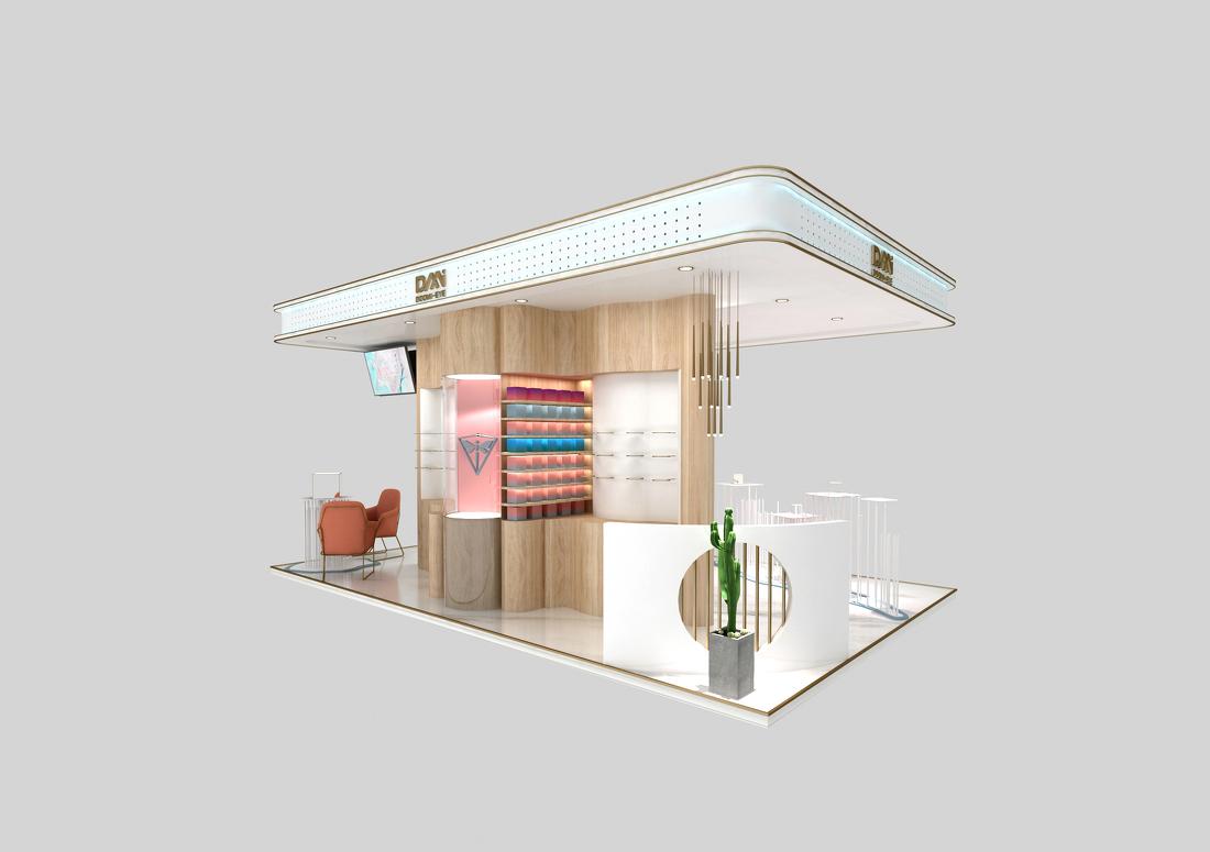 
Doomieye多米艾·美瞳 店中店 设 -4