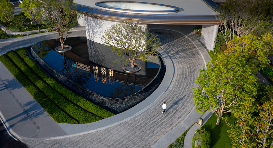 广州卓越集团翡翠雅苑丨中国广州丨景观设计L&A集团深圳分公司项目四队,建筑设计水石集团深圳分公司-52