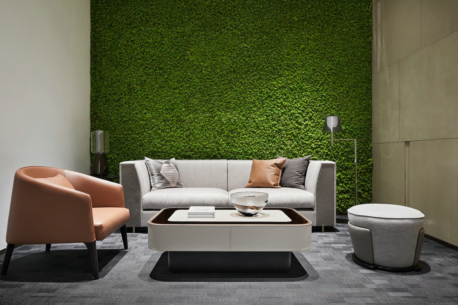 如墨设计｜创意美学玩转空中Loft办公样板-19