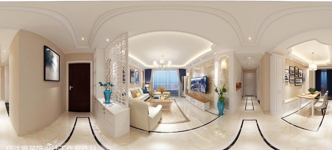 瑞都简欧风，信达雅装饰呈现欧式雅致空间-6