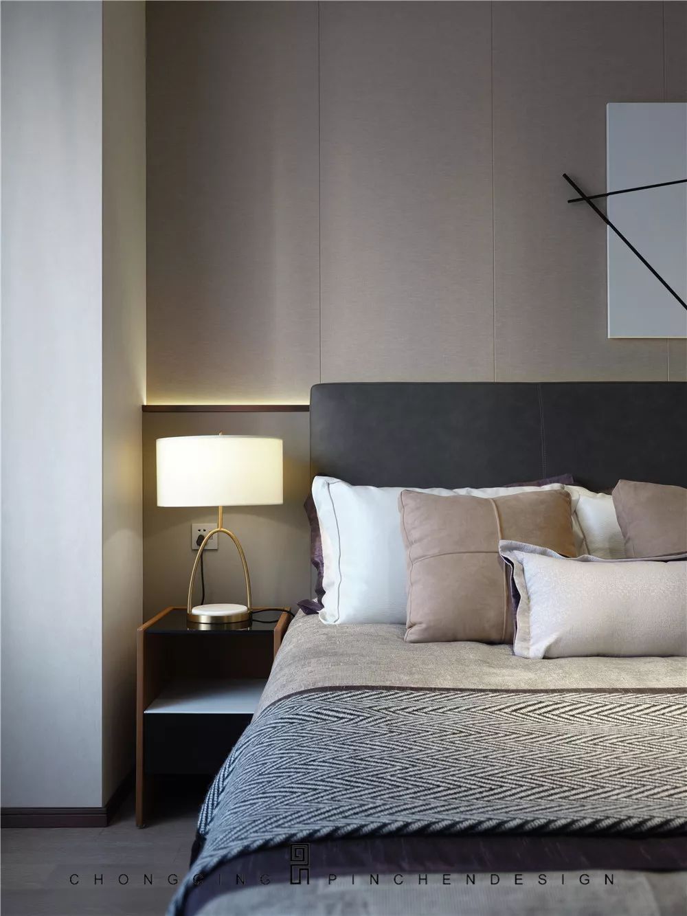 和泓·长白府轻奢样板间 | 现代生活与自然之美的融合-88