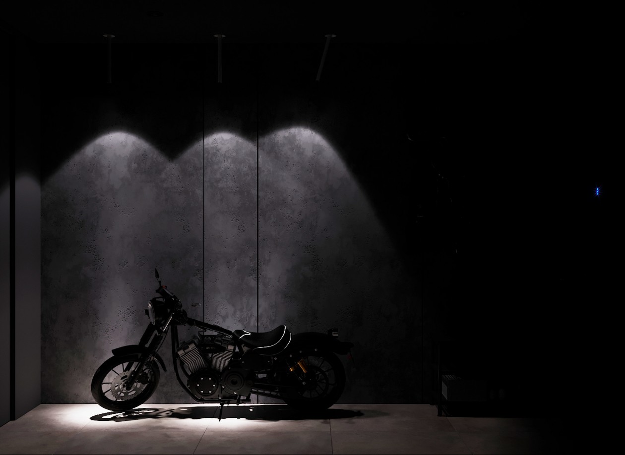 Studio | Buro2D 俄罗斯 黑色公寓-23