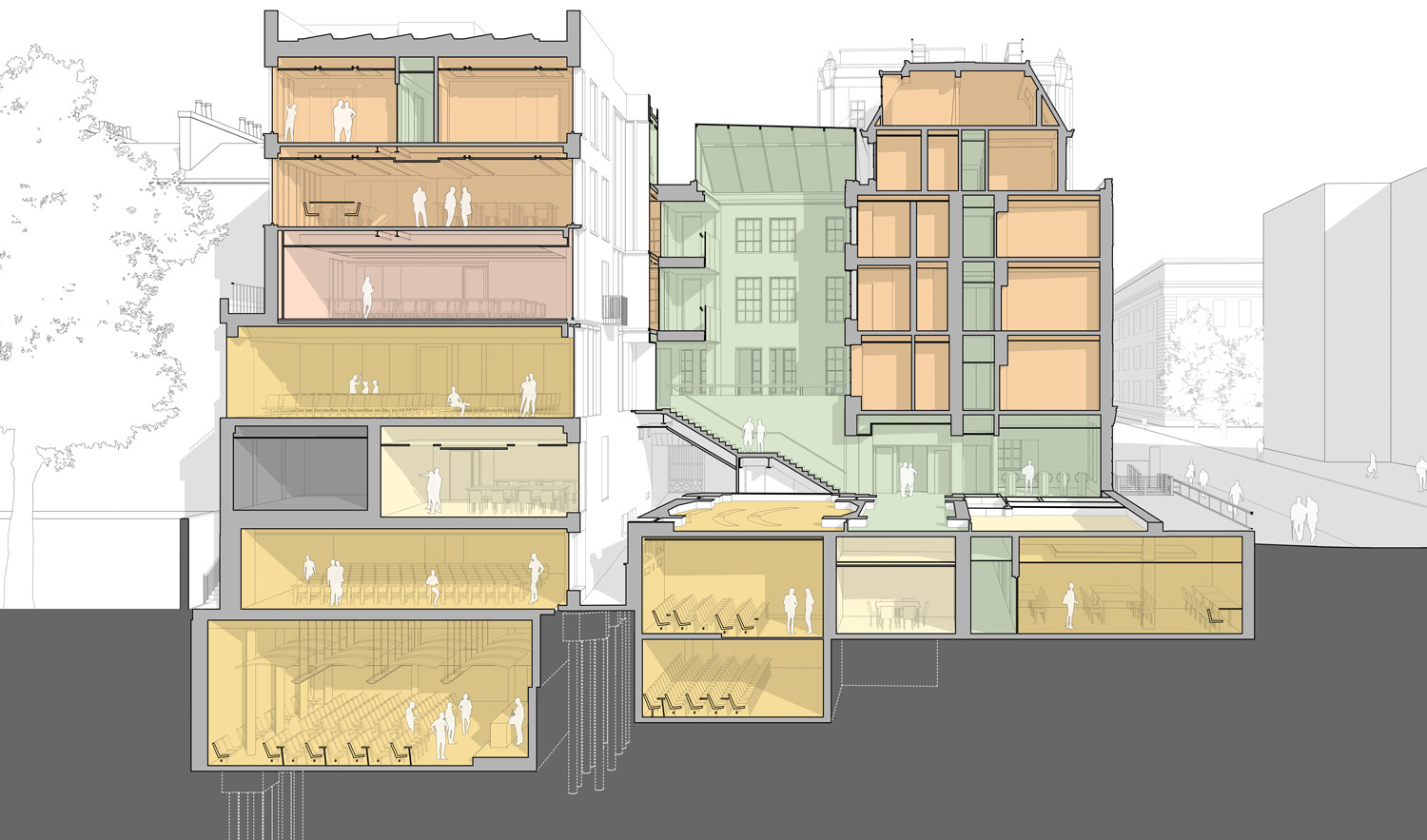 UCL法学院翻新项目丨英国伦敦丨Levitt Bernstein-46