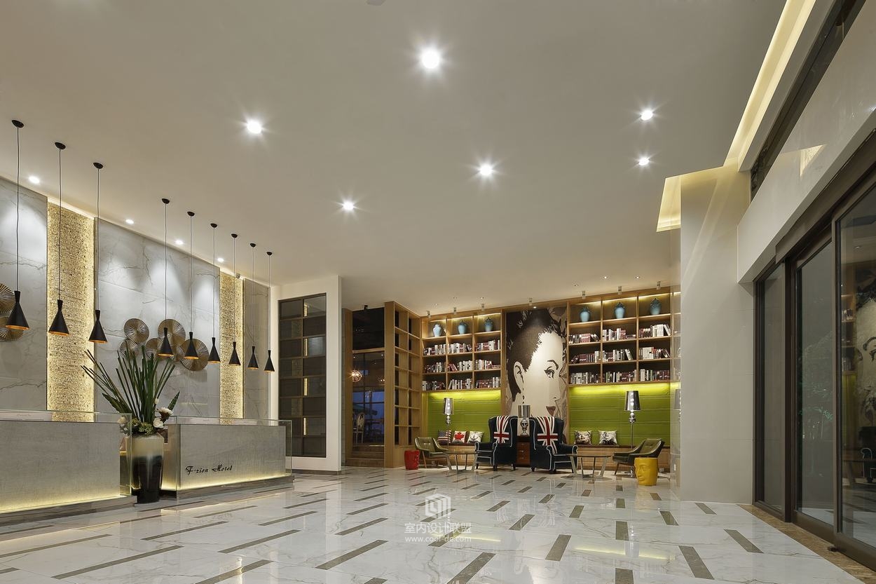 云尚壹品设计--非尚精品时尚酒店-4