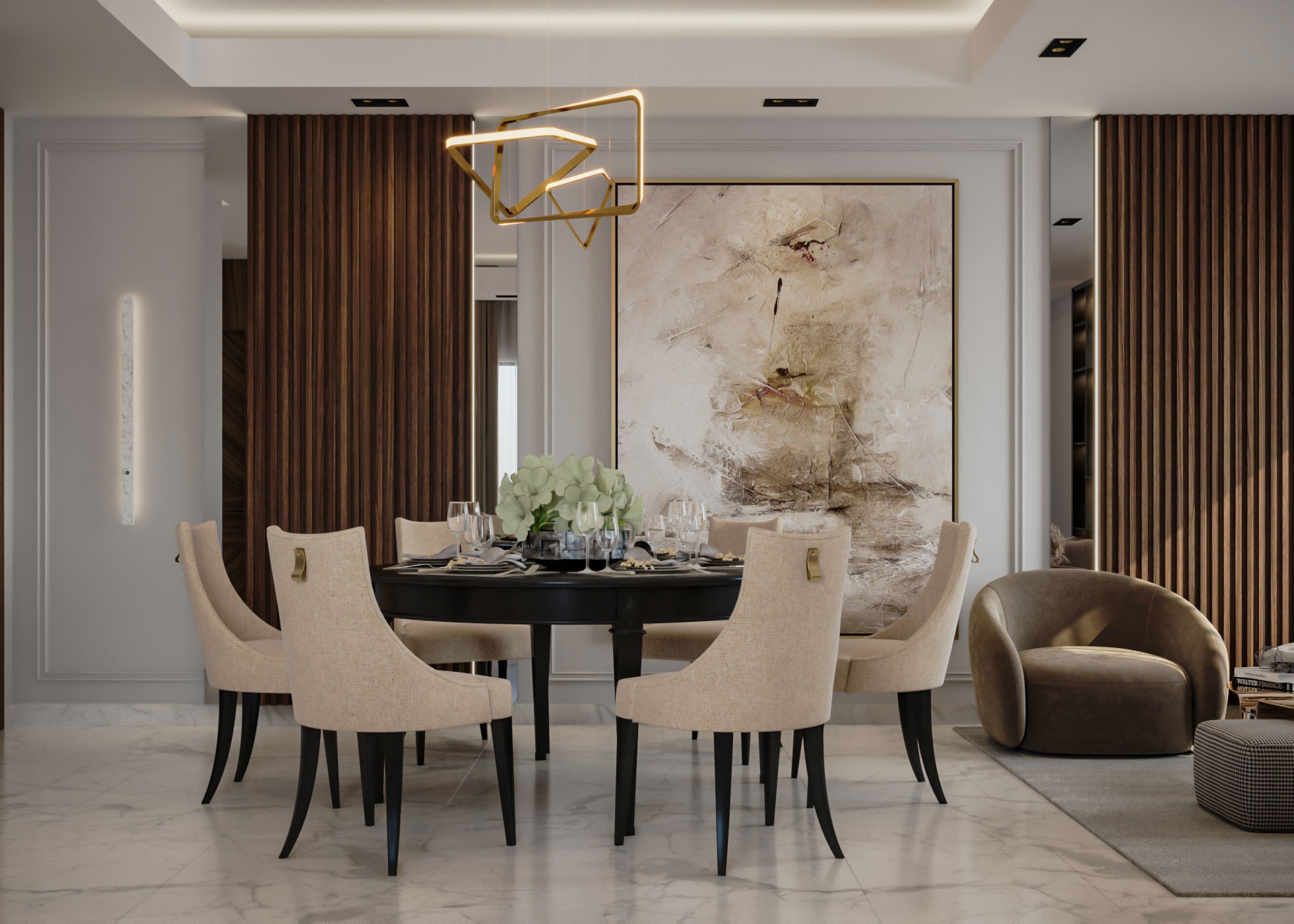 接待设计丨埃及丨Archtonica 设计工作室-11