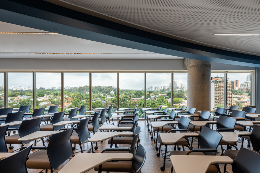 Link School of Business新总部丨巴西圣保罗丨Perkins+Will-39