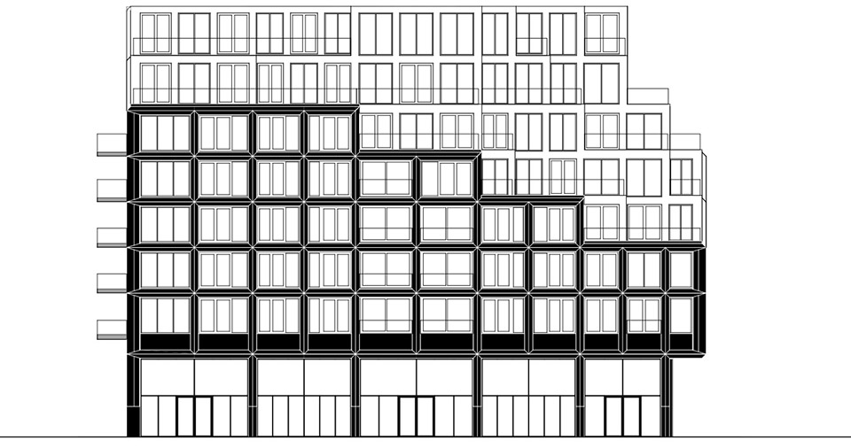 Mercado 公寓楼丨荷兰格罗宁根丨De Zwarte Hond 和 Loer Architecten-51