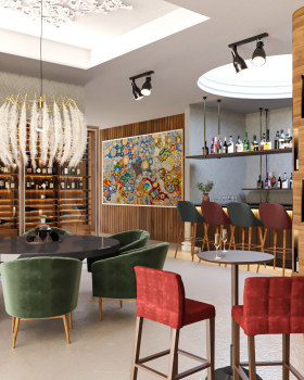 Proposal concept Hotel Bar & Restaurant in katoomba