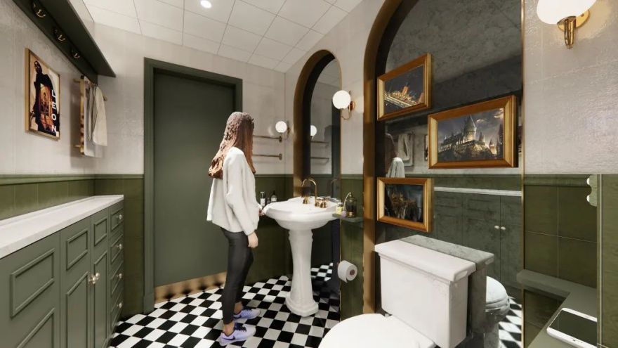 星际墨匠 · 拉美摩登风格的 Starcy 私宅设计丨inkmason 墨匠-38