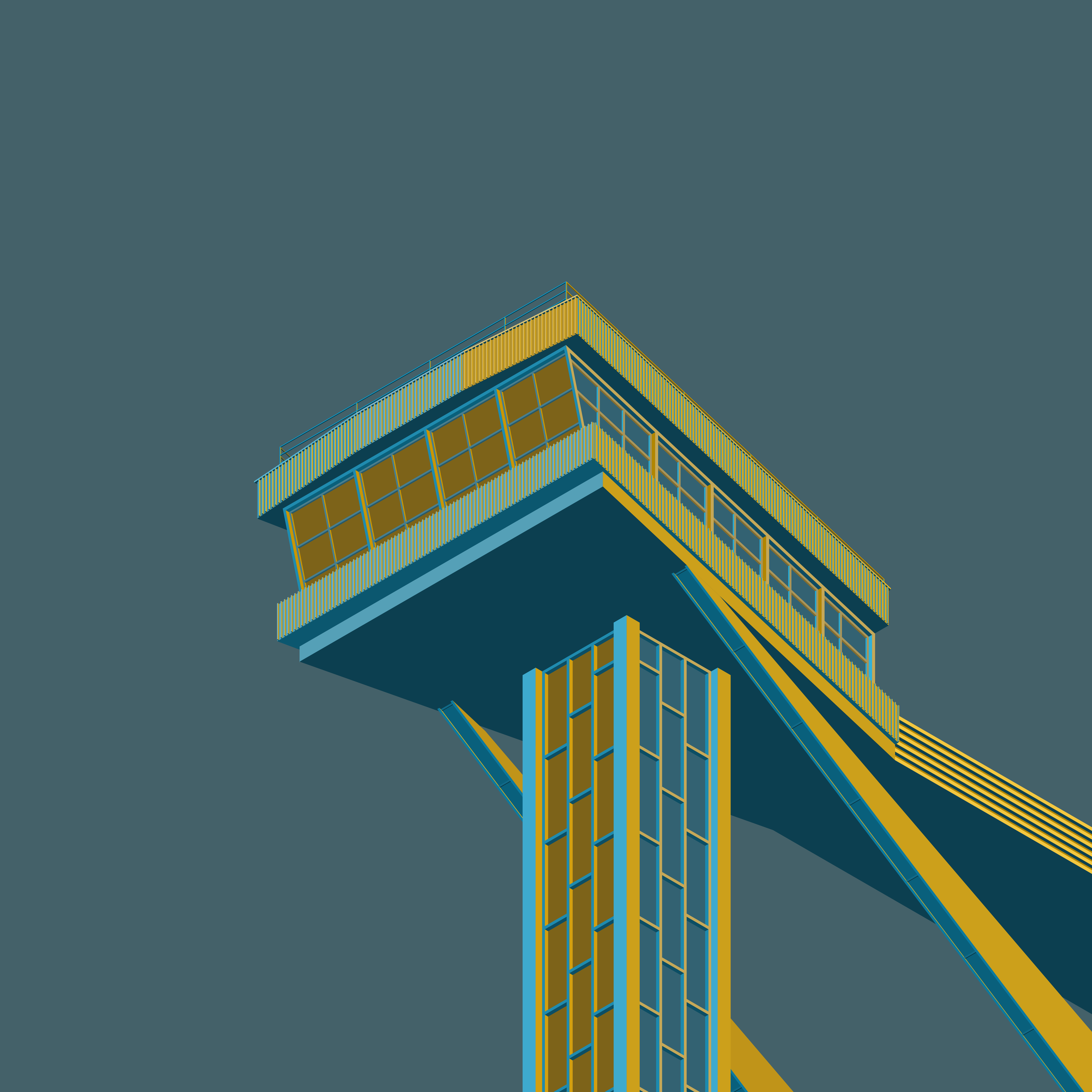 本国现代主义建筑项目-17