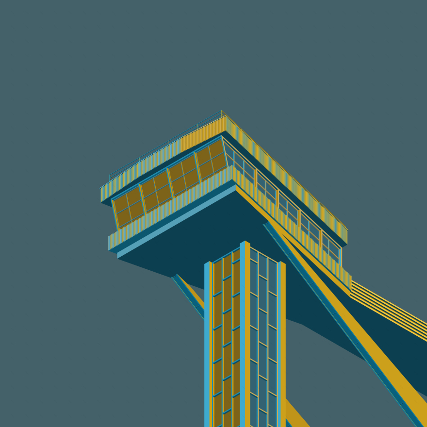 本国现代主义建筑项目-17