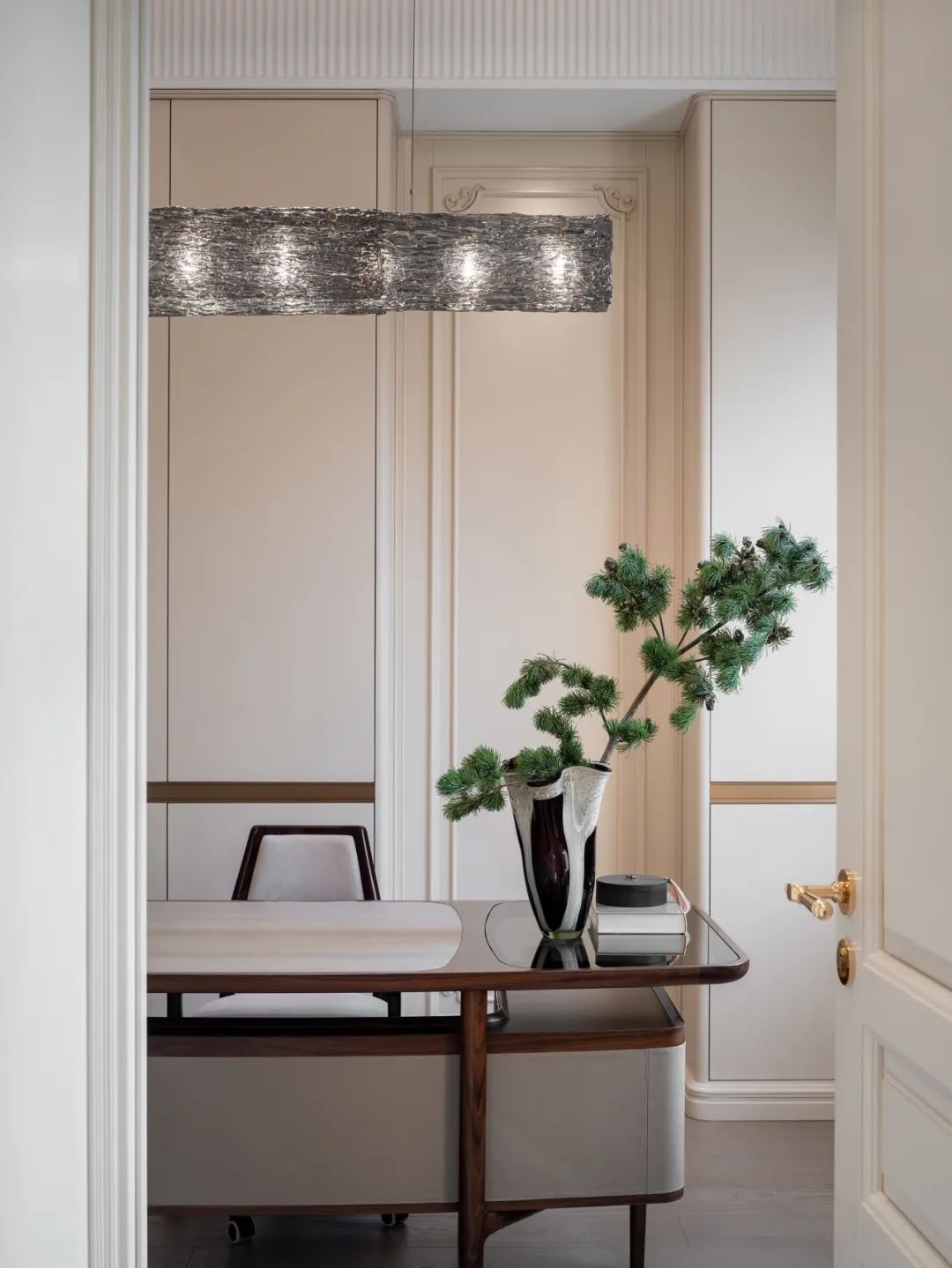 法式轻奢独栋别墅丨中国广州丨魅无界设计-57