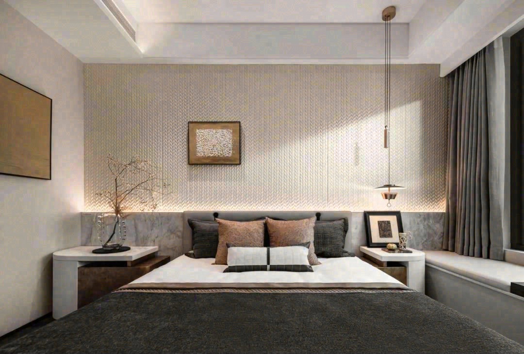 龙湖·合肥亚伦央璟颂样板间丨中国合肥丨上海华帛室内设计有限公司,为上设计-49