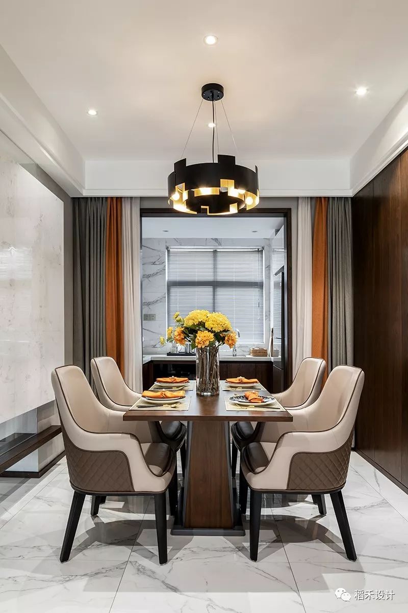 极简温馨的北海腾飞花园样板间设计-15