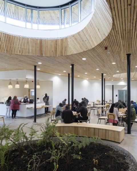 The Ellen DeGeneres Campus of the Dian Fossey Gorilla Fund Signals New Future for Gorilla Conservation, Education, Research, and Tourism in Rwanda | MASS Design Group-3