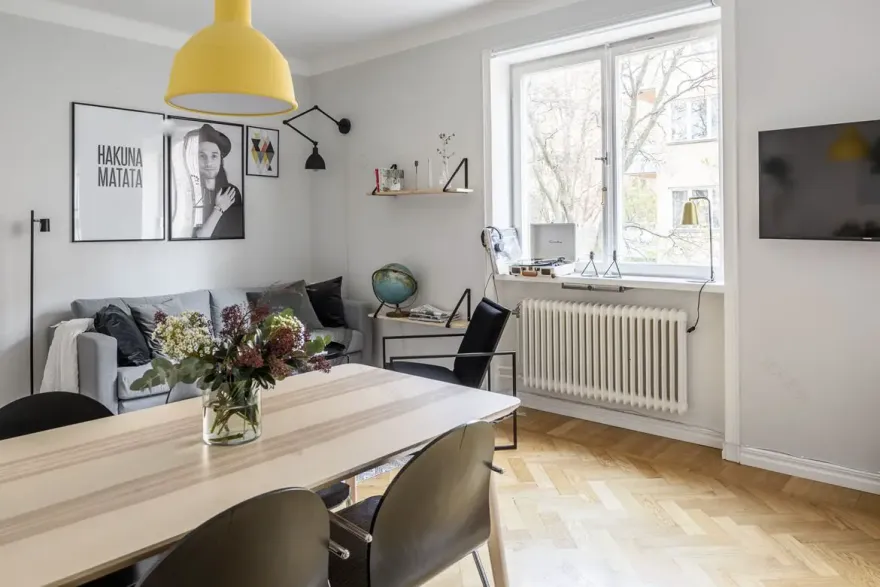 瑞典风情圣诞室内设计案例-5