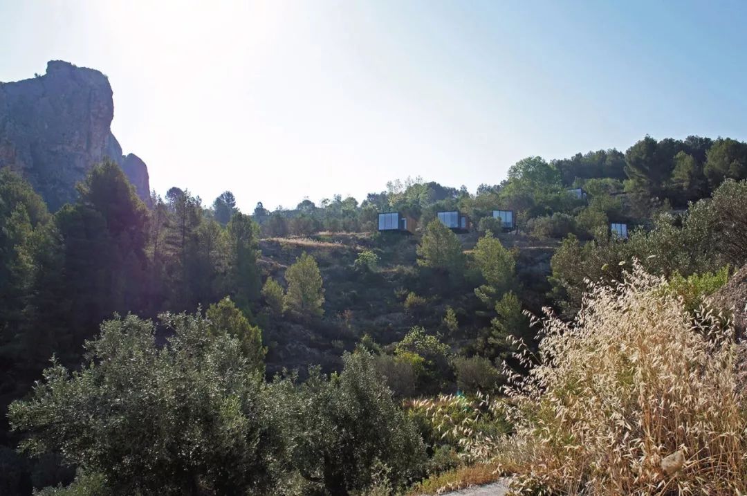 VIVOOD 景观酒店 | 与自然共生的模块化建筑群-12