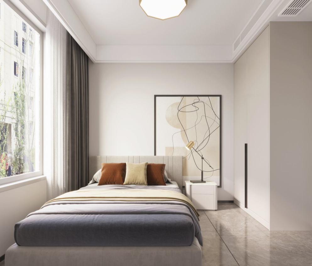 现代原木风室内设计-9