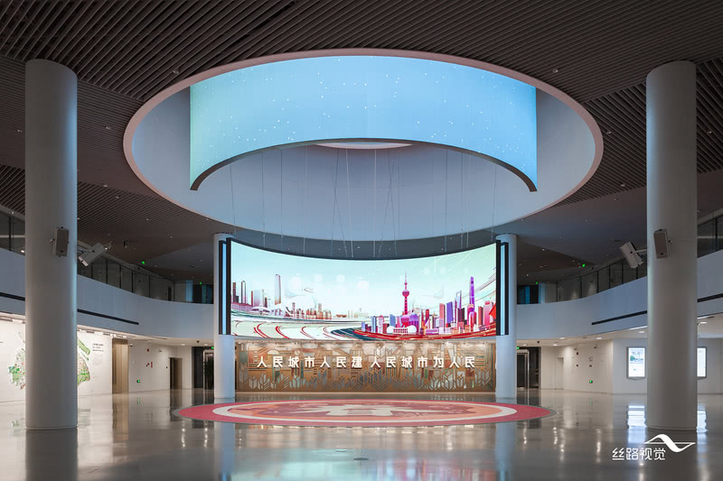 上海城市规划馆多媒体创新解读城市发展丨中国上海丨丝路视觉-13