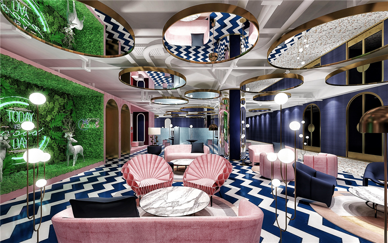 北京“9xi结婚汇” | 一站式婚礼产业服务中心，浪漫优雅的室内设计-25